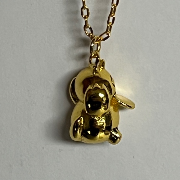 Psyduck Pokemon Charm Pendant Adjustable Necklace Anime Chain Jewelry Pokie - Picture 3 of 8
